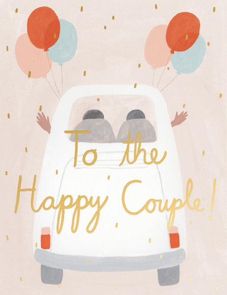Wedding Card / Happy Couple