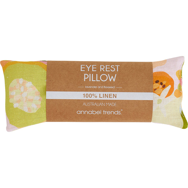 Linen Eye Rest Pillow / Tutti Fruitti
