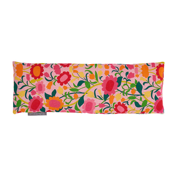 Linen Heat Pillow / Flower Patch
