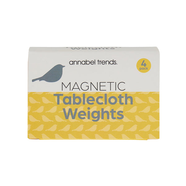 Magnetic Table Cloth Weights 4pc