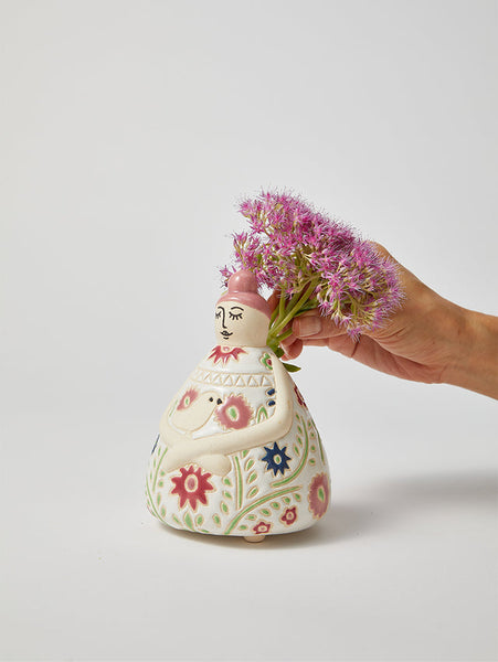 Nonna Multi Floral Vase