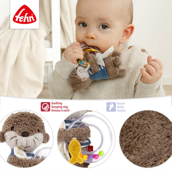 Otter Ring Rattle