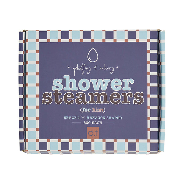 Shower Steamer Gift Set / Hex Collection 4pc