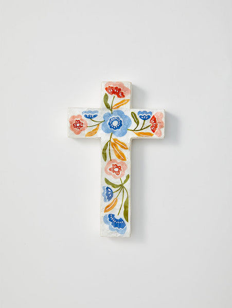 Talum Cross Small Floral