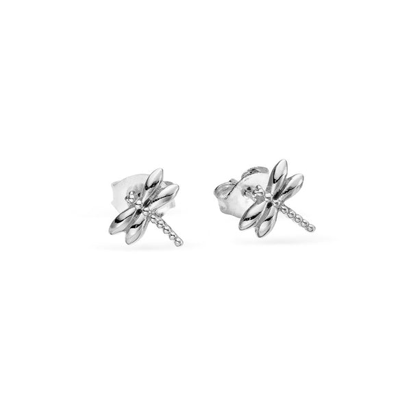 Dainty Dragonfly Stud / Sterling Silver