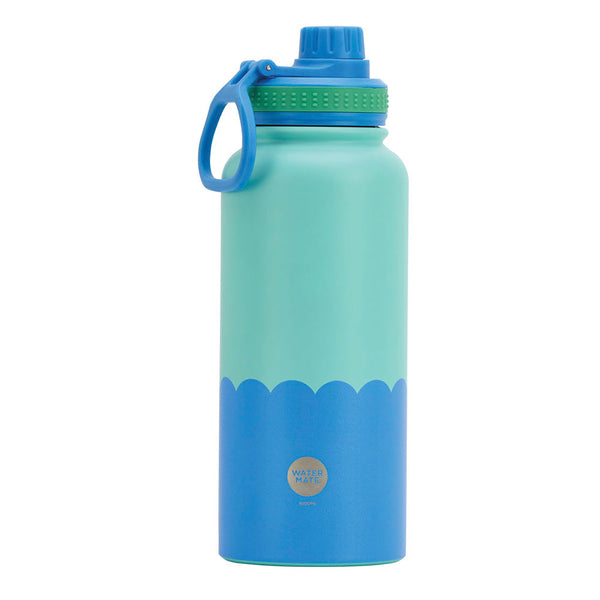 Watermate Stainless Steel Bottle - Wave / 1 Litre