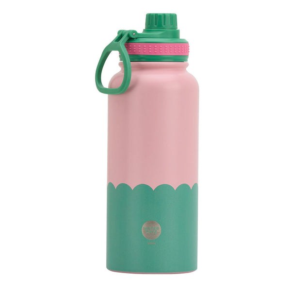 Watermate Stainless Steel Bottle - Wave / 1 Litre