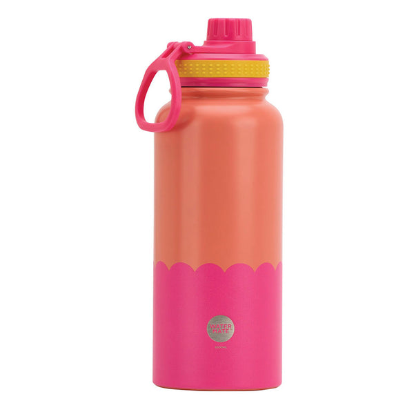 Watermate Stainless Steel Bottle - Wave / 1 Litre