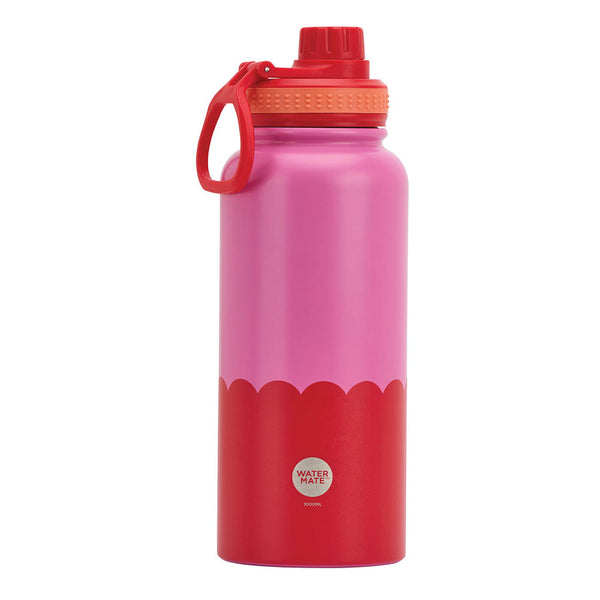 Watermate Stainless Steel Bottle - Wave / 1 Litre