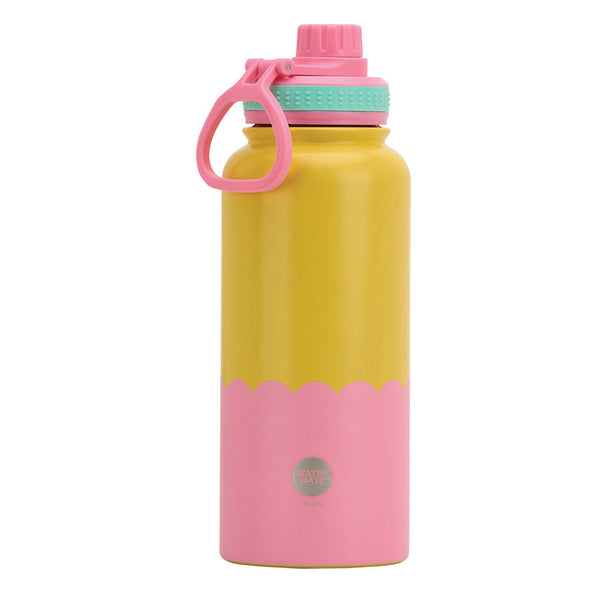 Watermate Stainless Steel Bottle - Wave / 1 Litre