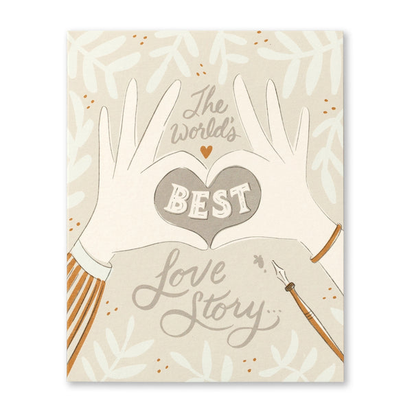 Wedding Card / The World's Best Love Story