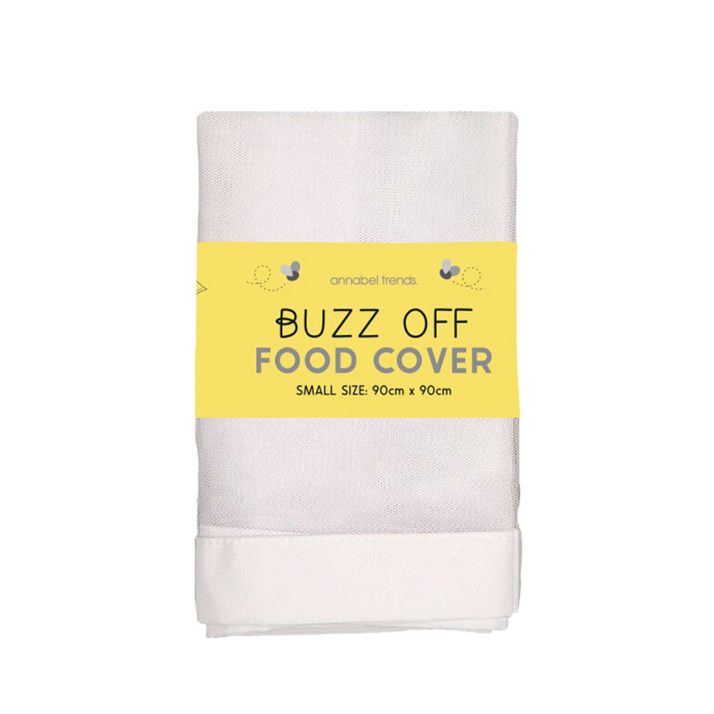 Buzz Off Food Cover / Small White