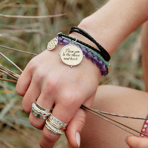 Charm / I love you to the Moon and Back