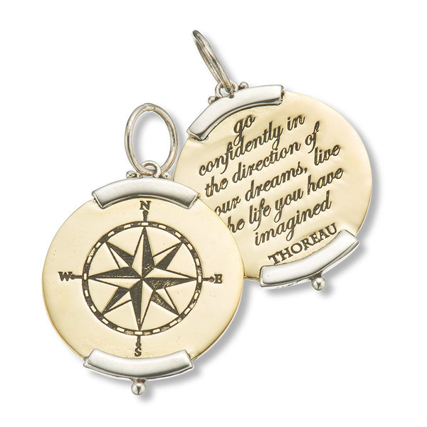 Direction of Your Dreams Charm