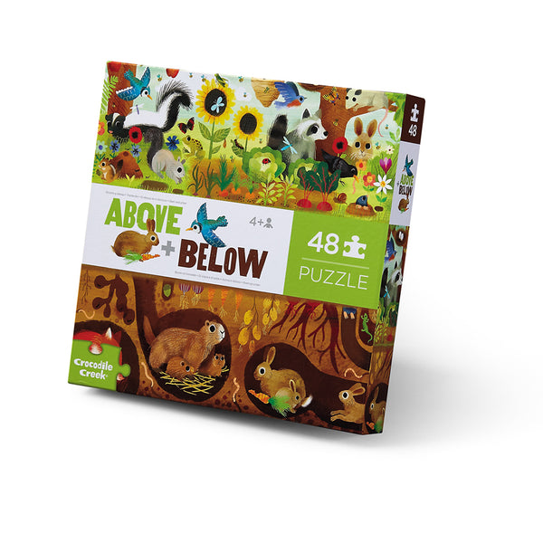 Above & Below Puzzle 48pc / Backyard Discovery