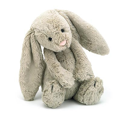 Medium Bashful Bunny / Beige