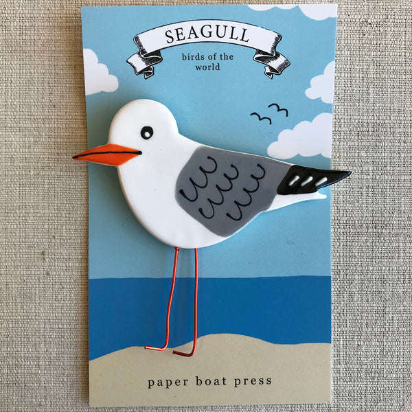 Ceramic Magnet / Seagull