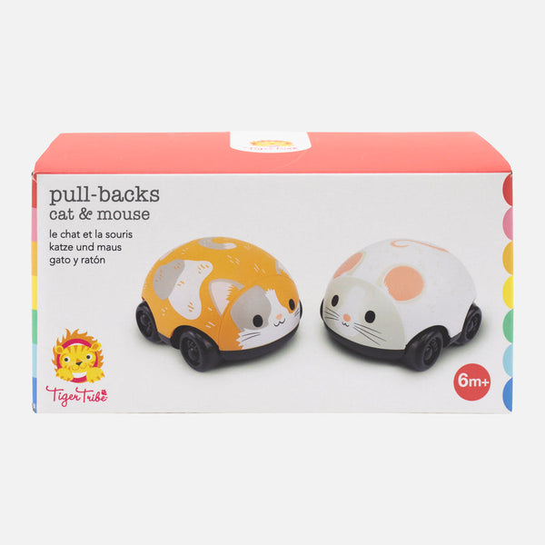 Pull-backs / Cat & Mouse