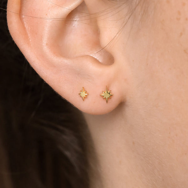 Celestial Studs / Gold