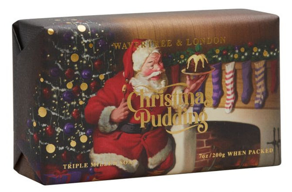 Christmas Pudding Soap 200g