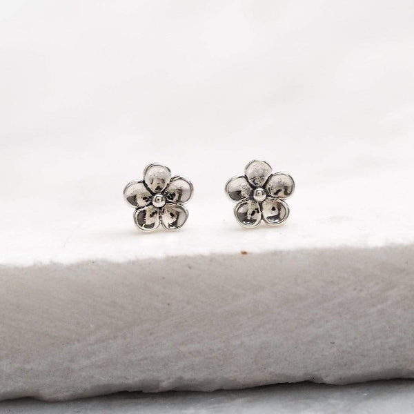 Forget Me Not Studs / Silver