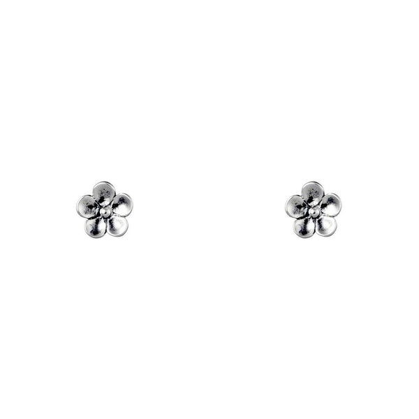 Forget Me Not Studs / Silver