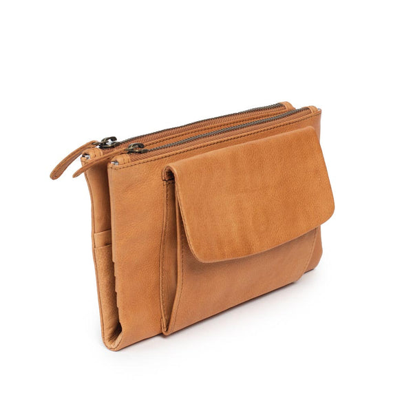 Frankie Wallet / Tan