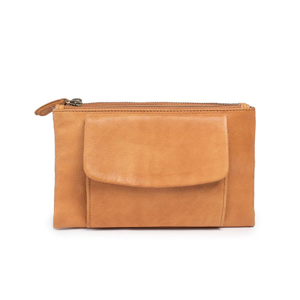 Frankie Wallet / Tan