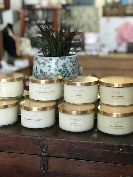 Strawberries + Champagne Candle