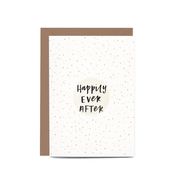 Greeting Card / Happily Ever After