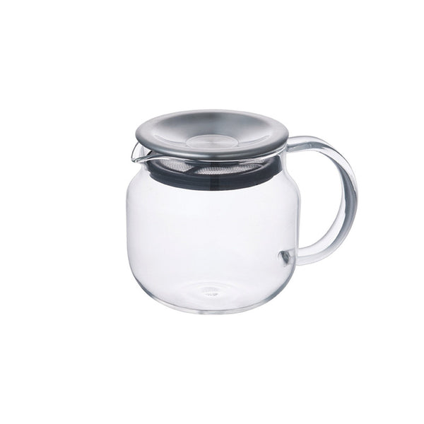 Kinto One Touch Teapot 450ml Stainless Steel
