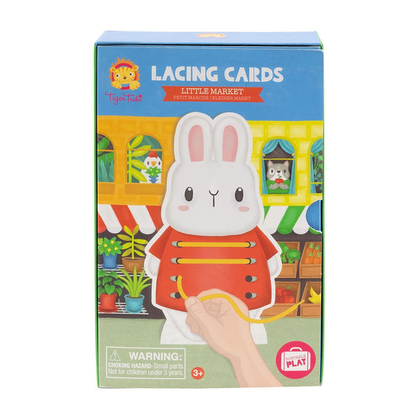 Lacing Cards Set / Little Market