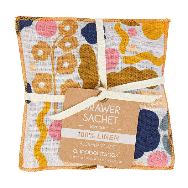 Linen Cotton Drawer Sachet