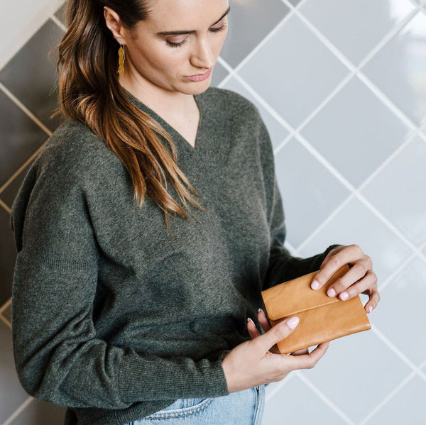 Mabel Purse / Tan