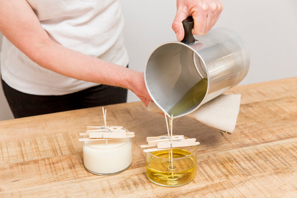 Strawberries + Champagne Candle
