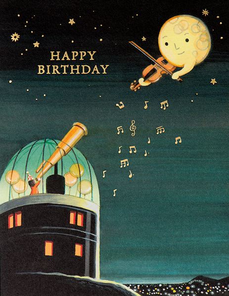 Birthday Card / Observatory