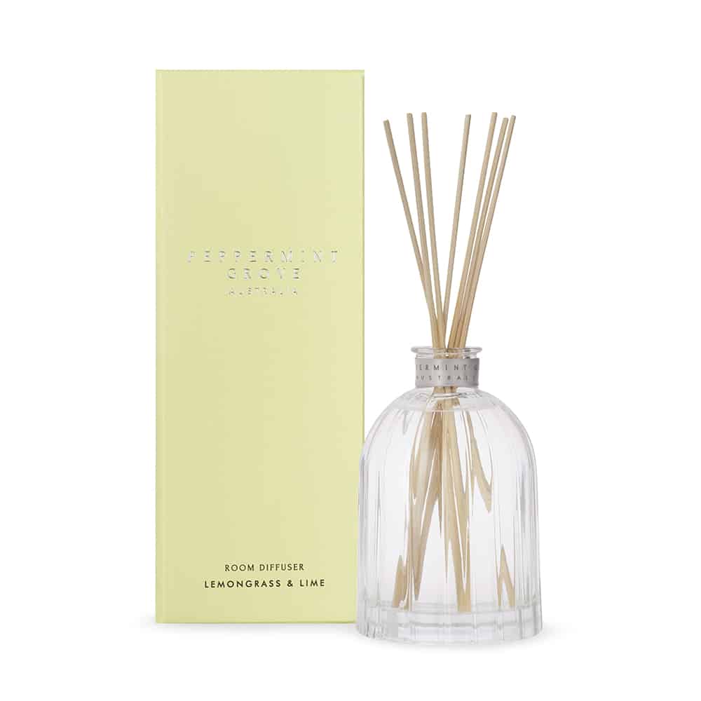 Peppermint Grove Diffuser / Lemongrass & Lime 350ml