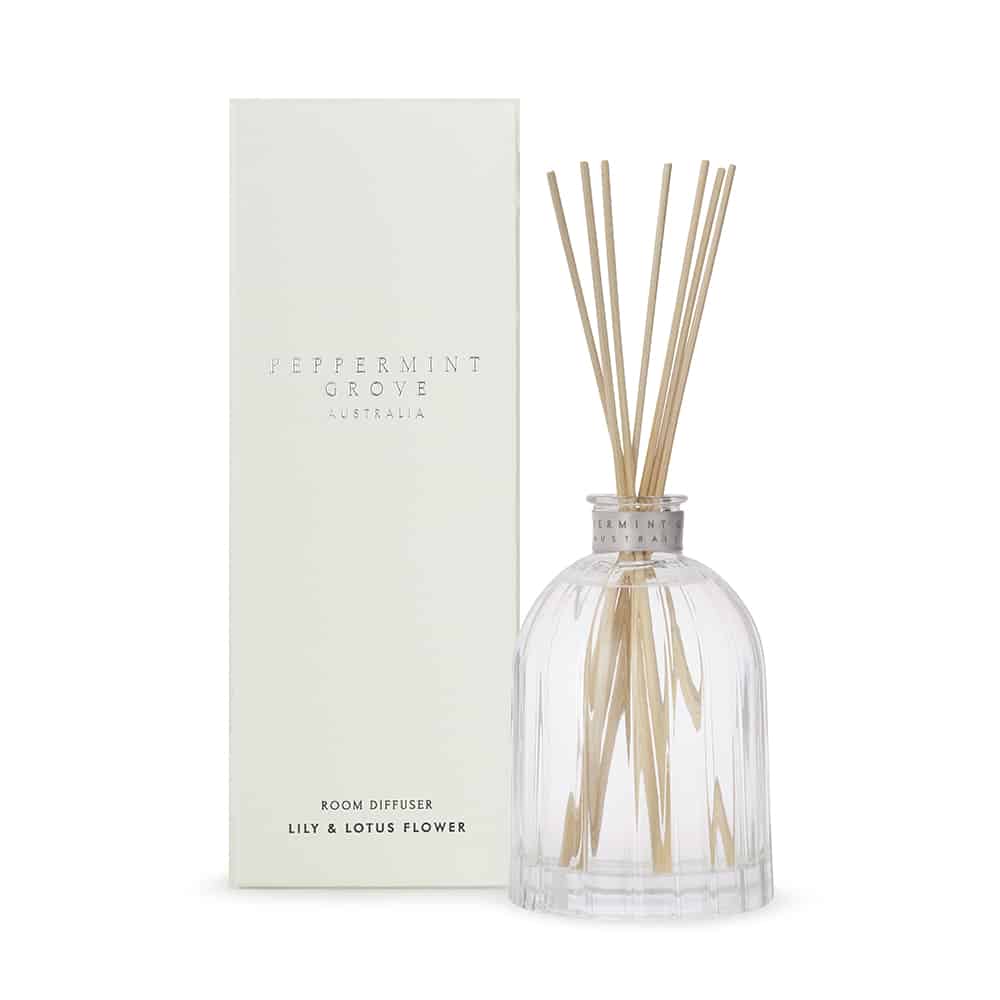 Peppermint Grove Diffuser / Lily & Lotus Flower 350ml