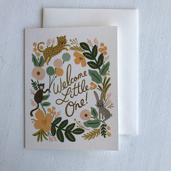 Greeting Card / Welcome Little One