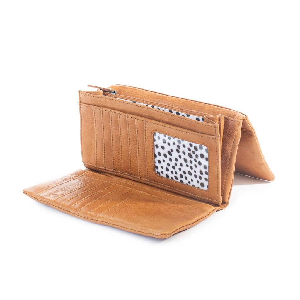 Rose Purse / Tan