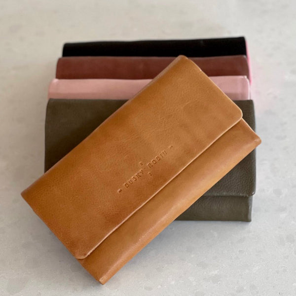 Rose Purse / Tan