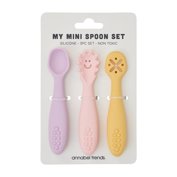 Silicone Cutlery Set / Sunset