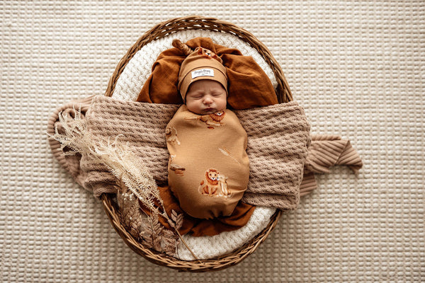 Snuggle Swaddle Set / Roar