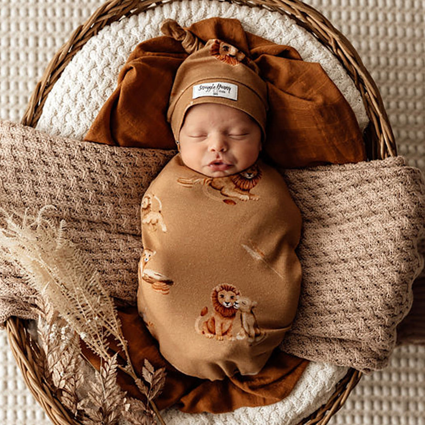 Snuggle Swaddle Set / Roar