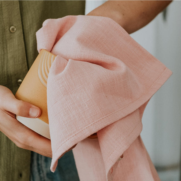 Stonewashed Teatowels