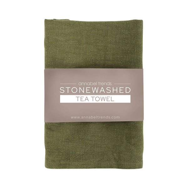 Stonewashed Teatowels