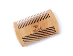 Beard Comb / Cherry Wood