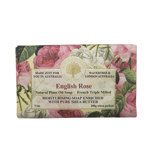 English Rose Soap Bar 200g