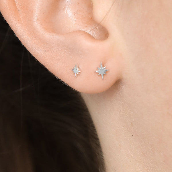 Celestial Studs / Silver