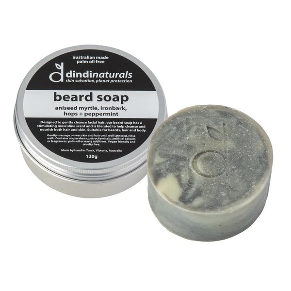Beard Soap / Aniseed myrtle, ironbark, hops & peppermint